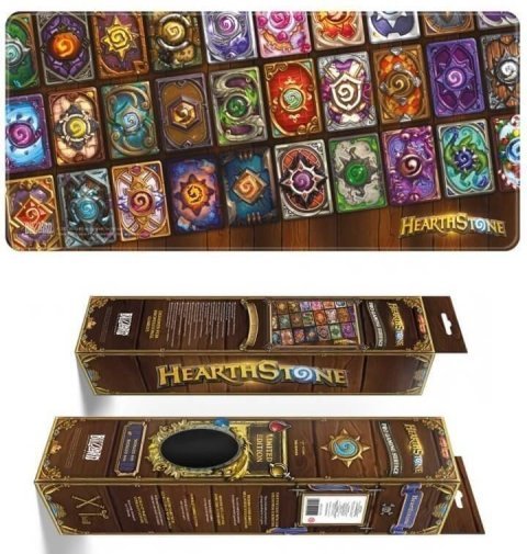 Килимок для миші ігрова поверхня Blizzard Hearthstone Cardbacks Хартстоун XL 90*42 cм -   -  