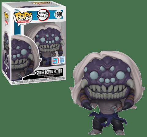 Фігурка Funko Demon Slayer: Spider Demon Father Фанко Клинок, що розсікає демонів (Exclusive) 1686 -   -  