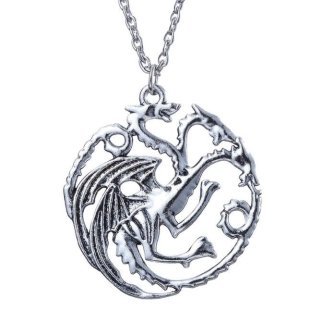 Медальон Game of Thrones Dragon Targaryen Song Of Ice And Fire