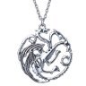 Медальон Game of Thrones Dragon Targaryen Song Of Ice And Fire