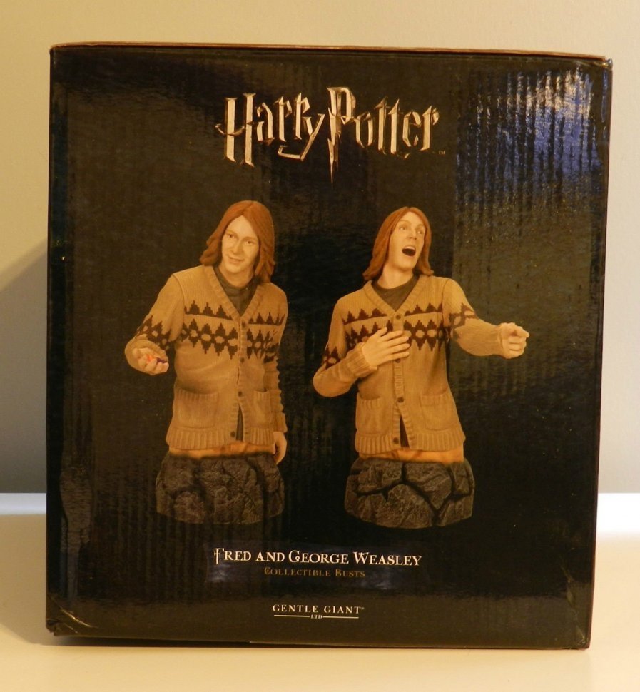 Набор фигурок Gentle Giant Harry Potter Fred and Weasley Mini