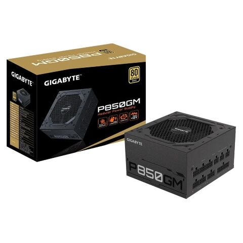 Блок питания GIGABYTE 850W (GP-P850GM) - Нулевой остаток (Feed)  - Нулевой остаток (Feed) 