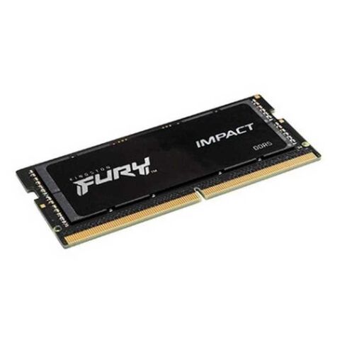 Модуль памяти для ноутбука SoDIMM DDR5 32GB 4800 MHz FURY Impact Kingston Fury (ex.HyperX) (KF548S38IB-32) - Модули памяти к ноутбукам  - Модули памяти к ноутбукам 
