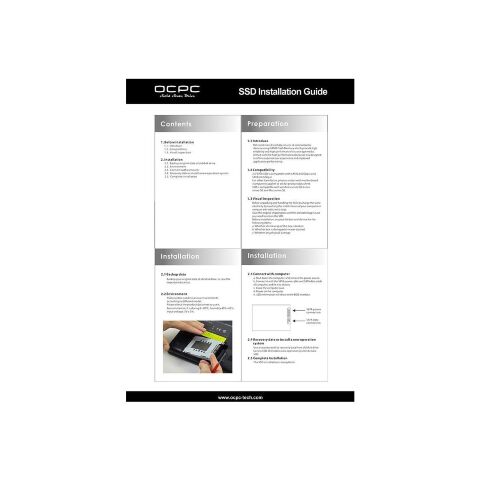 Накопитель SSD 2.5" 512GB OCPC (SSD25S3T512GLT) - Внутренние SSD  - Внутренние SSD 