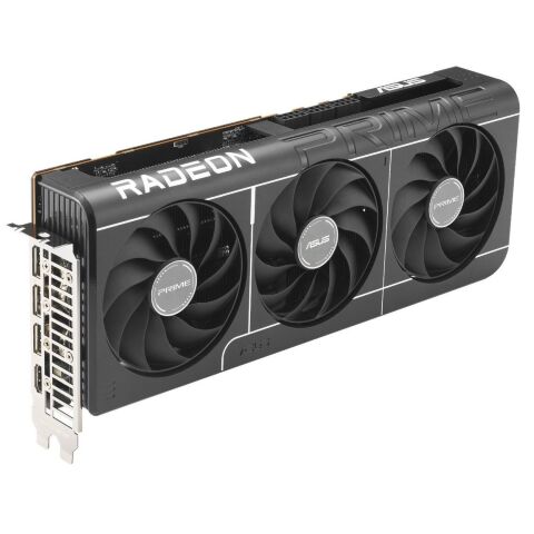 Видеокарта ASUS Radeon RX 9070 XT 16Gb PRIME OC (PRIME-RX9070XT-O16G) - Видеокарты  - Видеокарты 