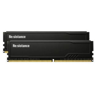 Модуль памяти для компьютера DDR4 32GB (2x16GB) 2666 MHz CL19 1.2V Resistance INTELIGENTES (IR4CHD2/32)