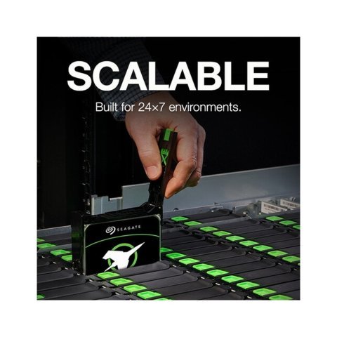 Жесткий диск SAS 3.5" 24TB Seagate (ST24000NM007H) - Нулевой остаток (Feed)  - Нулевой остаток (Feed) 