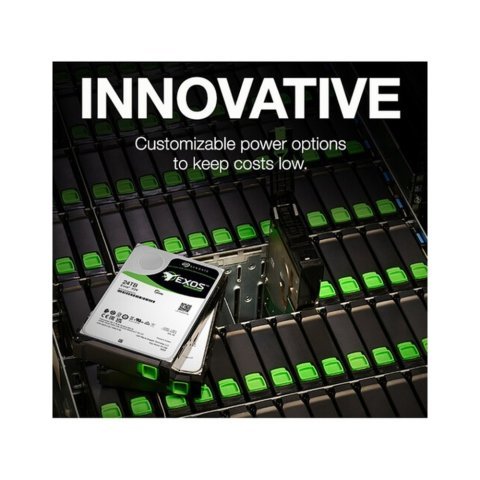 Жесткий диск SAS 3.5" 24TB Seagate (ST24000NM007H) - Нулевой остаток (Feed)  - Нулевой остаток (Feed) 