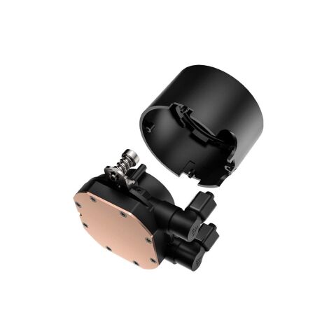 Система жидкостного охлаждения PcCooler DA240 ARGB BK - Системы водного охлаждения  - Системы водного охлаждения 