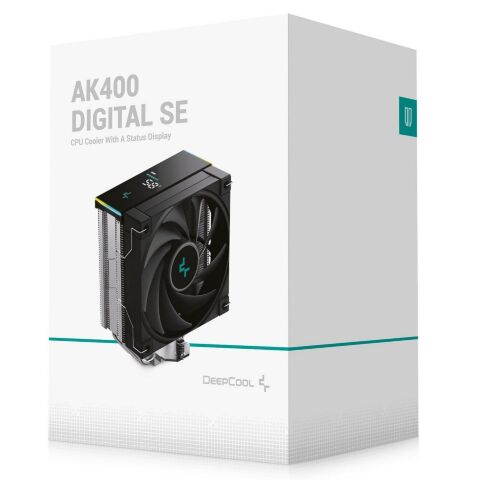 Кулер для процессора Deepcool AK400 Digital SE - Кулеры к процессорам  - Кулеры к процессорам 