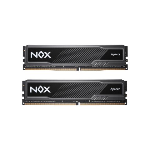 Модуль памяти для компьютера DDR4 32GB (2x16GB) 3200 MHz NOX Apacer (AH4U32G32C282MBAA-2) - Нулевой остаток (Feed)  - Нулевой остаток (Feed)