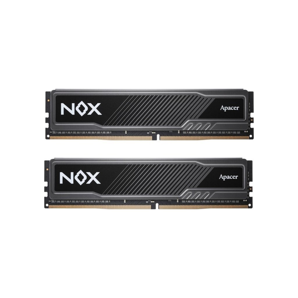 Модуль памяти для компьютера DDR4 32GB (2x16GB) 3200 MHz NOX Apacer (AH4U32G32C282MBAA-2)