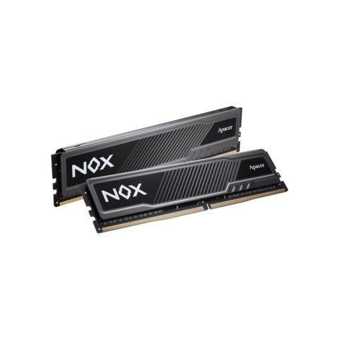 Модуль памяти для компьютера DDR4 32GB (2x16GB) 3200 MHz NOX Apacer (AH4U32G32C282MBAA-2) - Нулевой остаток (Feed)  - Нулевой остаток (Feed)