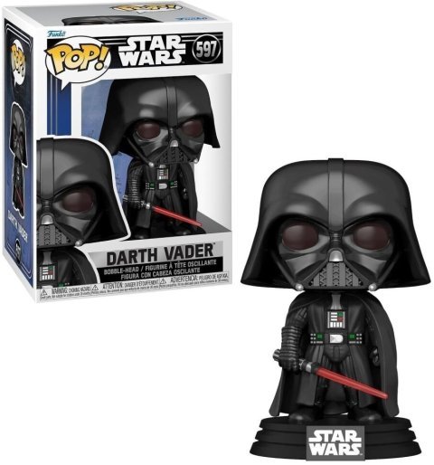 Фигурка Funko Star Wars: Darth Vader Фанко Звёздные войны Дарт Вейдер 597 -   -