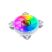 Кулер для корпуса Gamemax Dual Ring Infinity WH - Нулевой остаток (Feed)  - Нулевой остаток (Feed) 