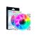 Кулер для корпуса Gamemax Dual Ring Infinity WH - Нулевой остаток (Feed)  - Нулевой остаток (Feed) 