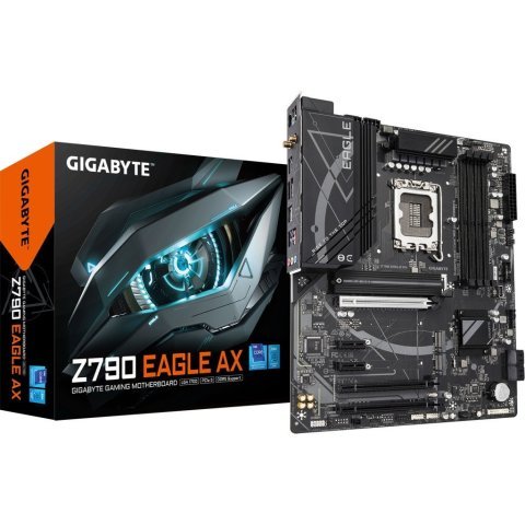Материнская плата GIGABYTE Z790 EAGLE AX - Нулевой остаток (Feed)  - Нулевой остаток (Feed)