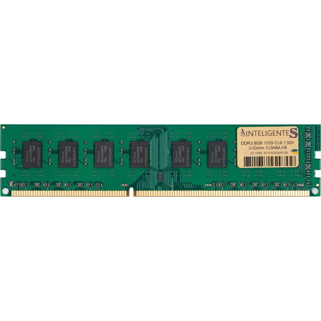 Модуль памяти для компьютера DDR3 8GB 1333 MHz INTELIGENTES (IU3ABA1/8)