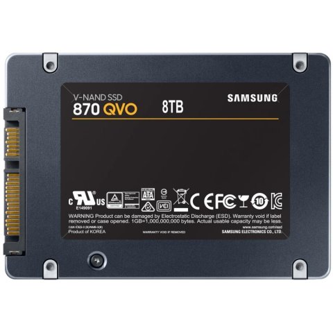 Накопитель SSD 2.5" 8TB 870 QVO Samsung (MZ-77Q8T0BW) - Нулевой остаток (Feed)  - Нулевой остаток (Feed)