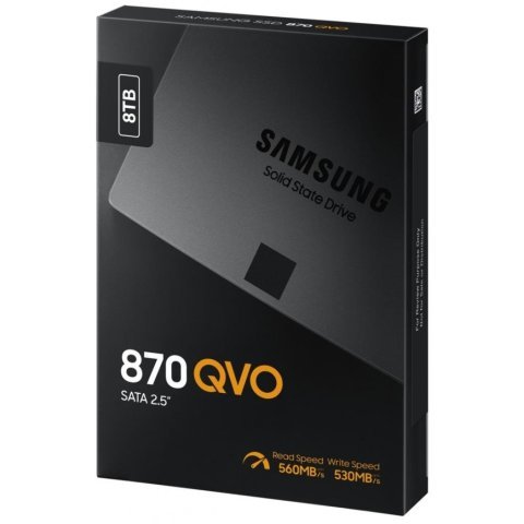 Накопитель SSD 2.5" 8TB 870 QVO Samsung (MZ-77Q8T0BW) - Нулевой остаток (Feed)  - Нулевой остаток (Feed)