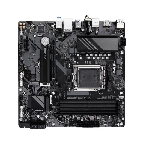 Материнская плата GIGABYTE B650M D3HP AX - Нулевой остаток (Feed)  - Нулевой остаток (Feed) 