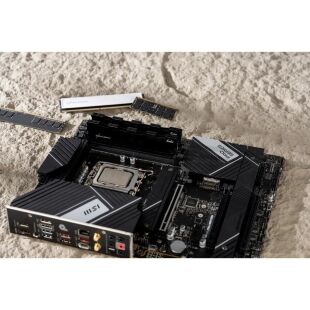 Модуль памяти для компьютера DDR5 16GB 6400 MHz Black Kudos eXceleram (EK50160643039C)