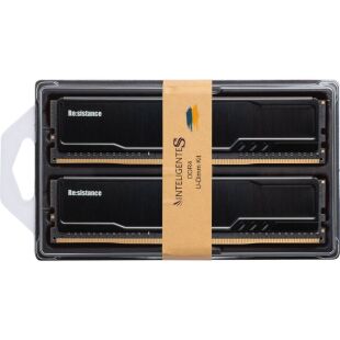 Модуль памяти для компьютера DDR4 16GB (2x8GB) 3200 MHz CL22 1.2V Resistance INTELIGENTES (IR4DHE2/16)