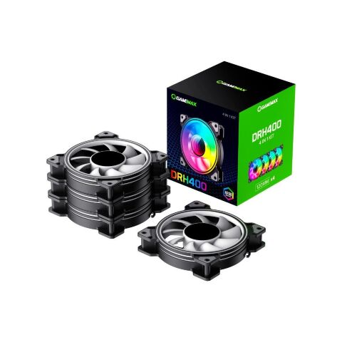 Кулер для корпуса Gamemax DRH400 - Нулевой остаток (Feed)  - Нулевой остаток (Feed) 