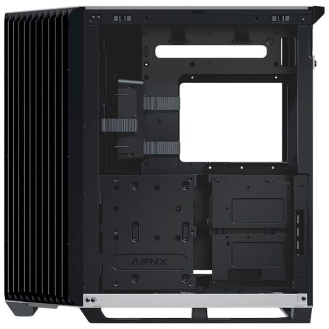 Корпус для ПК APNX V1 Black/White (APCM-VI01003.M1) - Корпуса - Корпуса