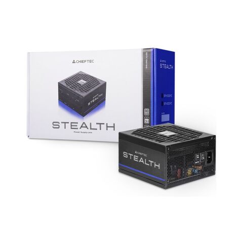 Блок питания Chieftec 1200W Stealth (SPX-1200-FC) - Блоки питания - Блоки питания