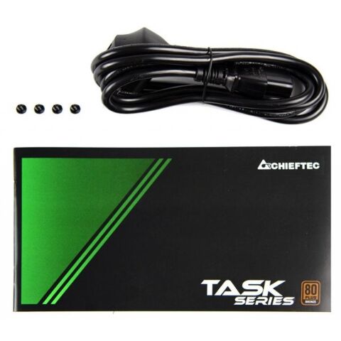 Блок питания Chieftec 700W TASK (TPS-700S) - Блоки питания - Блоки питания