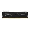 Модуль памяти для компьютера DDR4 16GB (2x8GB) 3600 MHz Fury Beast Black Kingston Fury (ex.HyperX) (KF436C17BBK2/16)