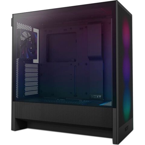 Корпус NZXT H5 Flow RGB Compact (CC-H52FB-R1) - Нулевой остаток (Feed)  - Нулевой остаток (Feed) 