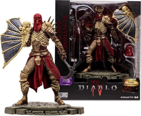 Фігурка McFarlane Diablo IV Summoner Necromancer Epic Figure Діабло Некромант 20 см. -   -  