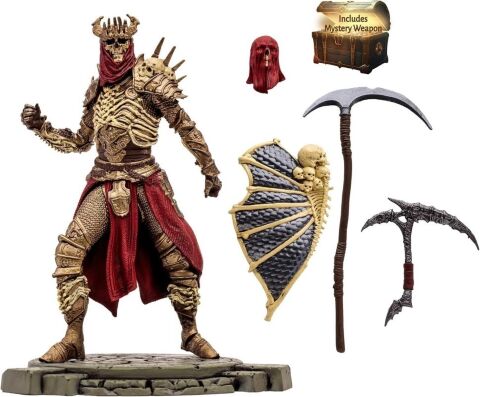 Фігурка McFarlane Diablo IV Summoner Necromancer Epic Figure Діабло Некромант 20 см. -   -  