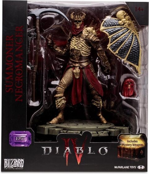Фігурка McFarlane Diablo IV Summoner Necromancer Epic Figure Діабло Некромант 20 см. -   -  