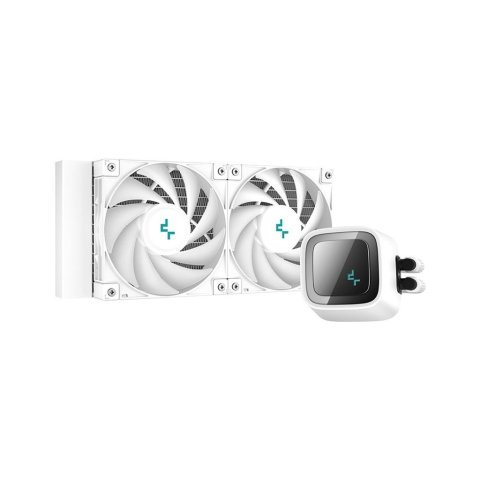 Система жидкостного охлаждения Deepcool LS520 White (R-LS520-WHAMNT-G-1) - Нулевой остаток (Feed)  - Нулевой остаток (Feed) 