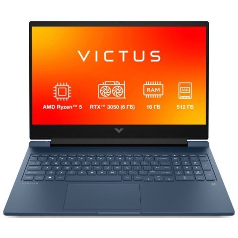 Ноутбук HP Victus 15-fb3021ua (BF1P1EA) - Нулевой остаток (Feed)  - Нулевой остаток (Feed)
