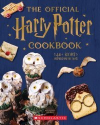 Книга кулинарная Harry Potter Official Cookbook 40+ Recipes Гарри Поттер (Твёрдый переплёт) (Eng)