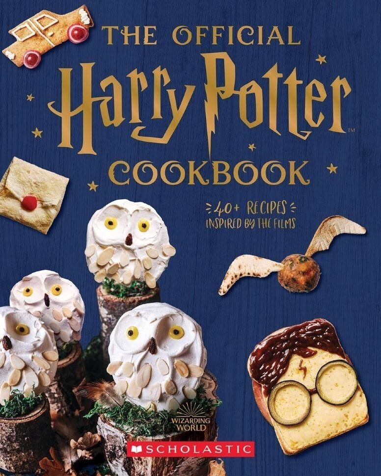 Книга кулинарная Harry Potter Official Cookbook 40+ Recipes Гарри Поттер (Твёрдый переплёт) (Eng)