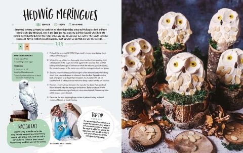 Книга кулінарна Harry Potter Official Cookbook 40+ Recipes Гаррі Поттер (Тверда обкладинка) (Eng) -   -  