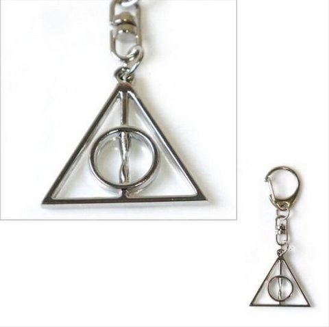 Брелок Harry Potter Deathly Hallows (Дари смерті) KeyChain -   -  