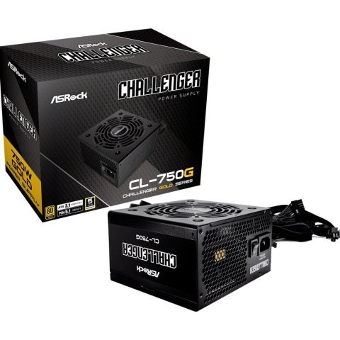 Блок питания ASRock 750W (CL-750G) - Блоки питания  - Блоки питания 