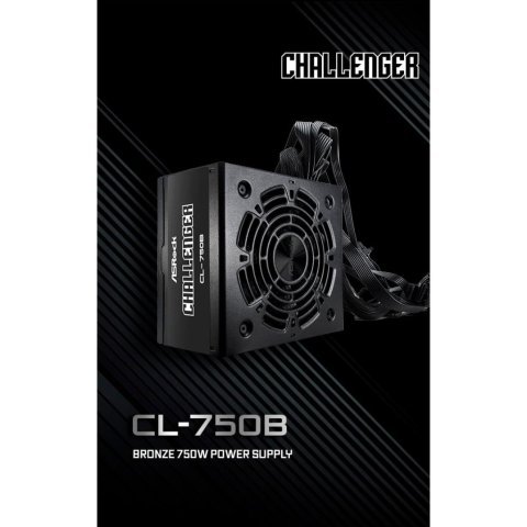 Блок питания ASRock 750W (CL-750G) - Блоки питания  - Блоки питания 