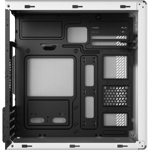 Корпус Gamemax A200-WH-NP - Нулевой остаток (Feed)  - Нулевой остаток (Feed) 