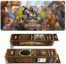 Коврик для мыши игровая поверхность Blizzard Hearthstone United in Stormwind Хартстоун XL 90*42 cм