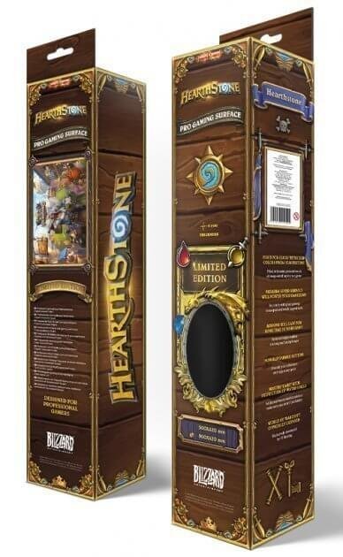Коврик для мыши игровая поверхность Blizzard Hearthstone United in Stormwind Хартстоун XL 90*42 cм -   -  