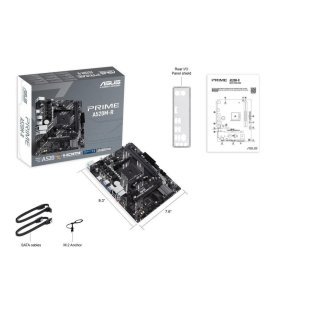 Материнская плата ASUS PRIME A520M-R