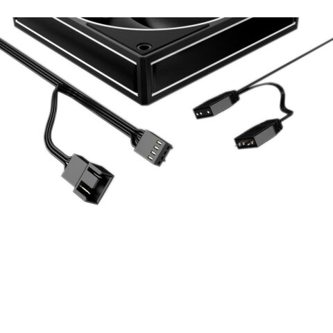 Кулер для корпуса ID-Cooling AF-127-ARGB-K - Вентиляторы к корпусам - Вентиляторы к корпусам