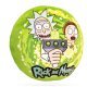 М'яка іграшка Подушка WP Merchendise Рік та Морті Rick and Morty Pillow in search of adventure - -